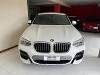 Usata BMW X4 M Sport 190 CV (139 kW) 2019 Bianco SUV