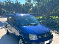 Usata Fiat Panda 75 CV (55 kW) 2008 Blu Berlina