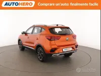 Usata MG ZS Luxury 106 CV (77 kW) 2024 Arancio SUV