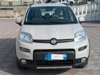 Usata Fiat Panda 4x4 S 85 CV (62 kW) 2015 Beige Utilitaria