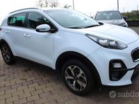 Usata Kia Sportage 115 CV (84 kW) 2019 Bianco SUV