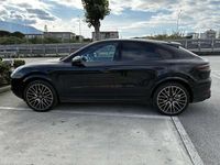 Usata Porsche Cayenne Coupe 340 CV (250 kW) 2019 Nero Coupé