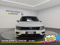 Usata VW Tiguan Business 150 CV (110 kW) 2018 Bianco SUV