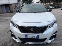 Usata Peugeot 5008 GT-line 119 CV (87 kW) 2017 Bianco SUV