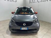 Begagnad Smart ForFour Prime 75 HK (55 kW) 2015 Grå Halvkombi