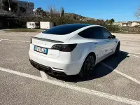 Usata Tesla Model 3 Performance 155 kW (211 CV) 2021 Bianco Berlina