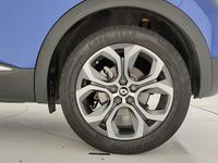 Usata Renault Captur Techno 160 CV (117 kW) 2022 Blu SUV