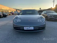 Usata Porsche 911 Carrera Cabriolet 320 CV (235 kW) 2003 Grigio Cabrio