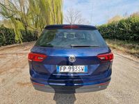 Usata VW Tiguan Business 150 CV (110 kW) 2018 Blu SUV