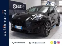Usata Ford Puma ST-Line 125 CV (91 kW) 2023 Agate black (metallizzato) SUV