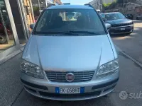 Usata Fiat Idea Active 95 CV (69 kW) 2011 Grigio Monovolume