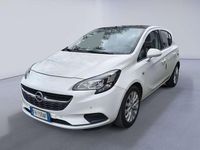Usata Opel Corsa Innovation 75 CV (55 kW) 2017 Bianco Utilitaria