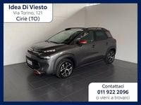 Usata Citroën C3 Aircross 110 CV (80 kW) 2022 Grigio scuro SUV