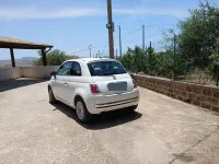 Usata Fiat 500 95 CV (69 kW) 2012 Bianco Berlina