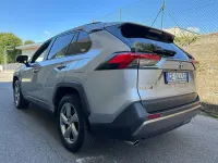 Usata Toyota RAV4 Hybrid Style 178 CV (130 kW) 2021 Grigio SUV