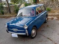 Usata Autobianchi Bianchina 1970 Blu Utilitaria