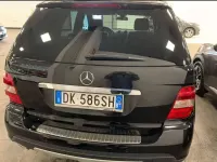 Usata Mercedes ML320 224 CV (164 kW) 2008 Nero SUV