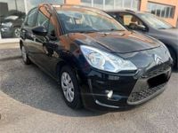 Usata Citroën C3 Seduction 60 CV (44 kW) 2012 Nero Utilitaria
