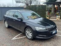 Brugt Skoda Superb Style 122 HK (89 kW) 2021 Sort Stationcar