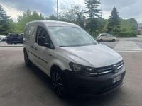Usata VW Caddy 122 CV (89 kW) 2018 Bianco Monovolume