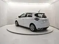 Usata Renault Zoe Zen 100 kW (136 CV) 2020 Bianco Utilitaria