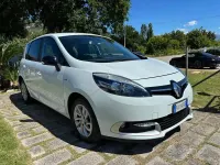 Usata Renault Scenic E-Tech LIMITED 95 CV (69 kW) 2015 Bianco Monovolume