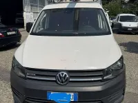 Usata VW Caddy 122 CV (89 kW) 2019 Bianco Monovolume
