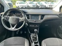 Usata Opel Crossland X Innovation 120 CV (88 kW) 2017 Bianco SUV
