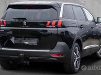 Usata Peugeot 5008 Allure 131 CV (96 kW) 2022 Nero SUV