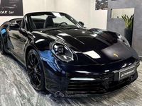 Usata Porsche 911 Carrera Cabriolet 480 CV (353 kW) 2022 Nero Cabrio