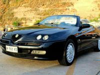 Usata Alfa Romeo Spider 150 CV (110 kW) 1995 Nero Cabrio