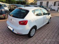 Usata Seat Ibiza 75 CV (55 kW) 2010 Bianco Berlina