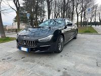 Usata Maserati Ghibli GranLusso 250 CV (183 kW) 2018 Nero Berlina
