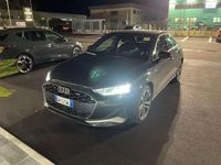 Usata Audi A3 Advanced 150 CV (110 kW) 2025 Grigio Berlina