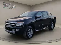 Usata Ford Ranger Limited 150 CV (110 kW) 2014 Nero Pick-up