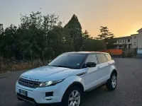 Usata Land Rover Range Rover evoque 150 CV (110 kW) 2013 Bianco SUV