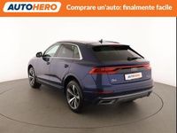 Usata Audi Q8 285 CV (209 kW) 2019 Blu SUV