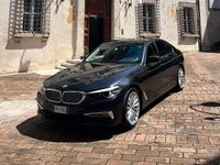 Usata BMW 520 Luxury Line 190 CV (139 kW) 2018 Grigio Berlina