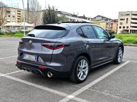 Usata Alfa Romeo Stelvio 210 CV (154 kW) 2017 Grigio SUV
