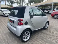 Begagnad Smart ForTwo Cabrio Passion 54 HK (39 kW) 2009 Grå Cab