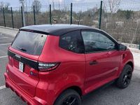 Usata Aixam AMBITION Sport 2024 Rosso Utilitaria