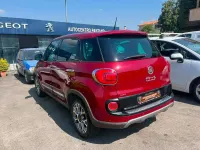 Usata Fiat 500L Trekking 84 CV (61 kW) 2014 Rosso Monovolume