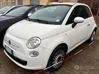 Usata Fiat 500 Pop 69 CV (50 kW) 2009 Bianco Cabrio