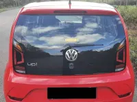 Usata VW up! Move 75 CV (55 kW) 2017 Rosso Utilitaria