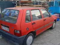 Usata Fiat Uno 45 CV (33 kW) 1991 Rosso Utilitaria