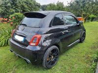 Usata Abarth 595 Turismo 160 CV (117 kW) 2015 Nero Coupé