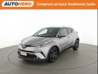 Usata Toyota C-HR Lounge 122 CV (89 kW) 2017 Grigio SUV
