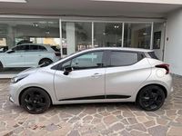 Usata Nissan Micra 92 CV (67 kW) 2021 Platinum silver Utilitaria