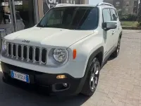 Usata Jeep Renegade Limited 120 CV (88 kW) 2015 Bianco SUV