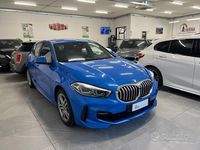 Usata BMW 118 M Sport 136 CV (100 kW) 2024 Blu Utilitaria